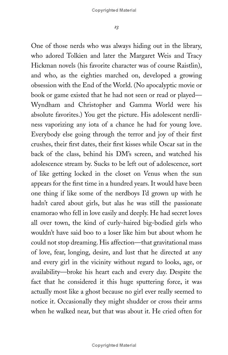 the brief wondrous life of oscar wao