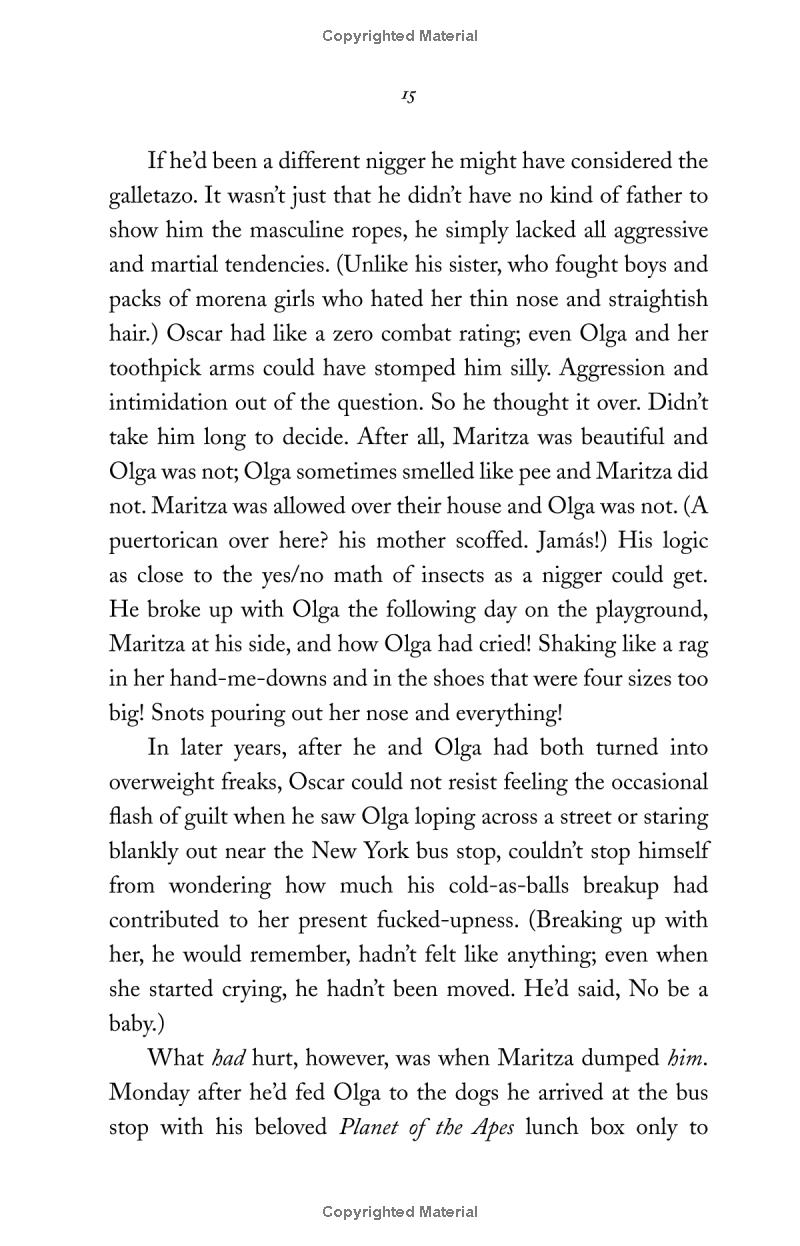 the brief wondrous life of oscar wao