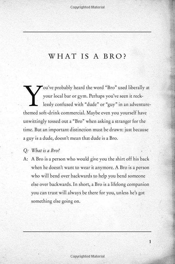 the bro code