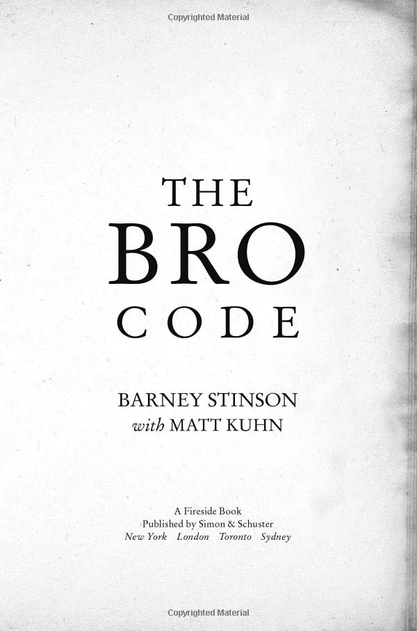 the bro code