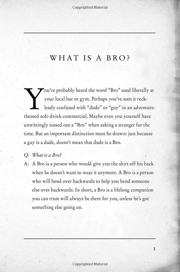 the bro code