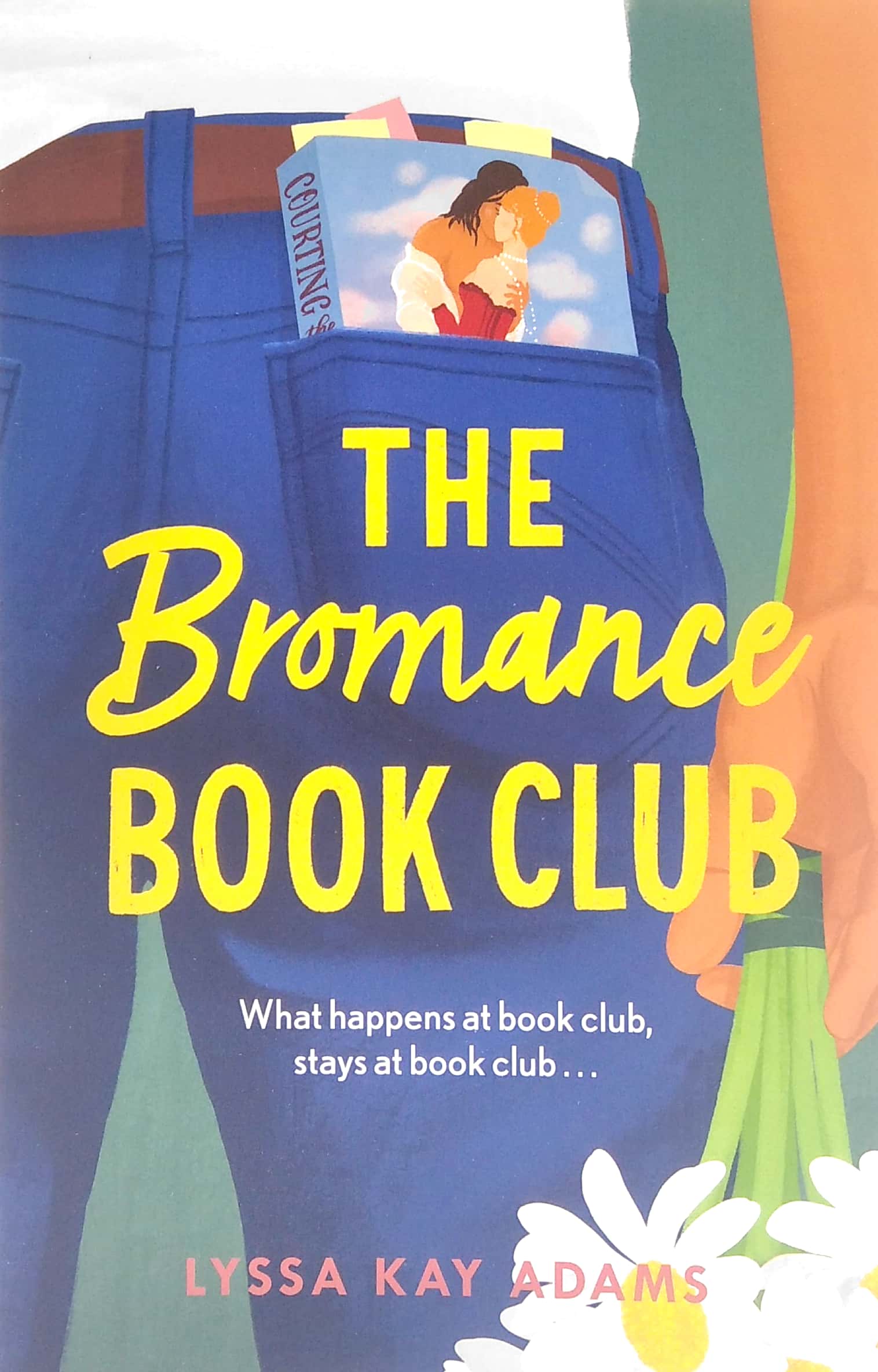 the bromance book club