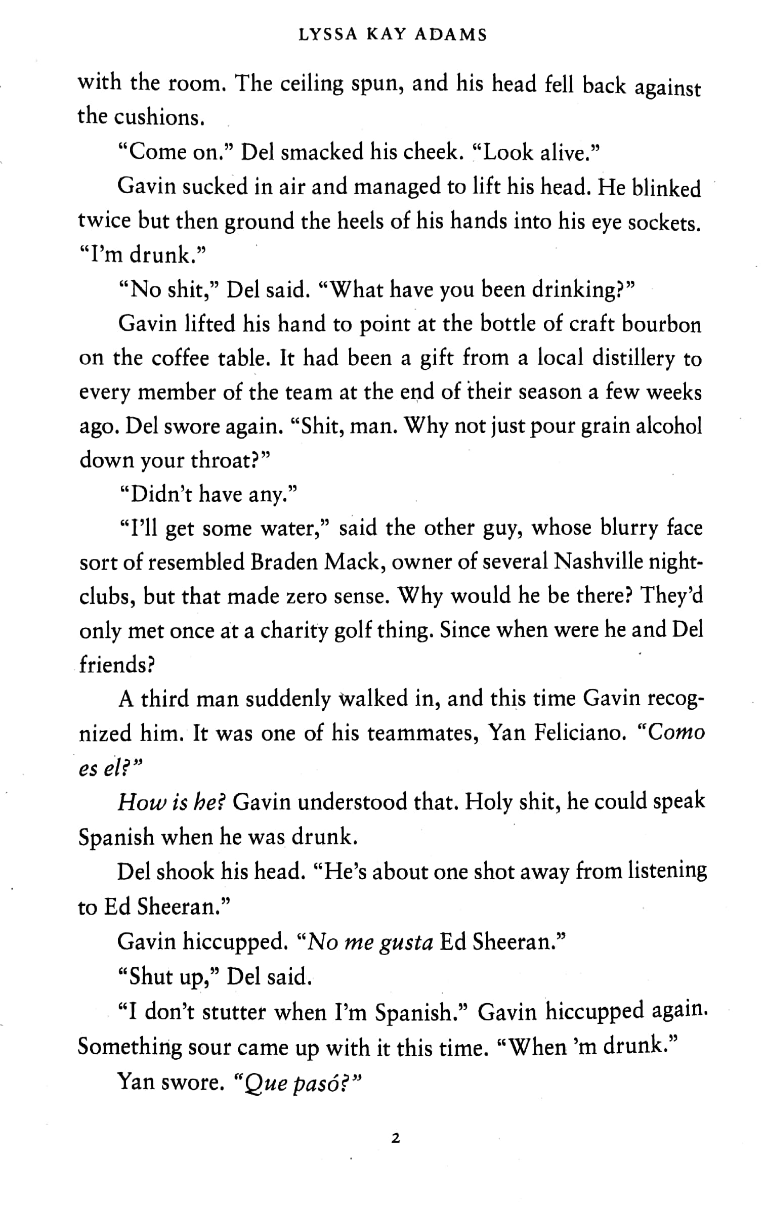 the bromance book club