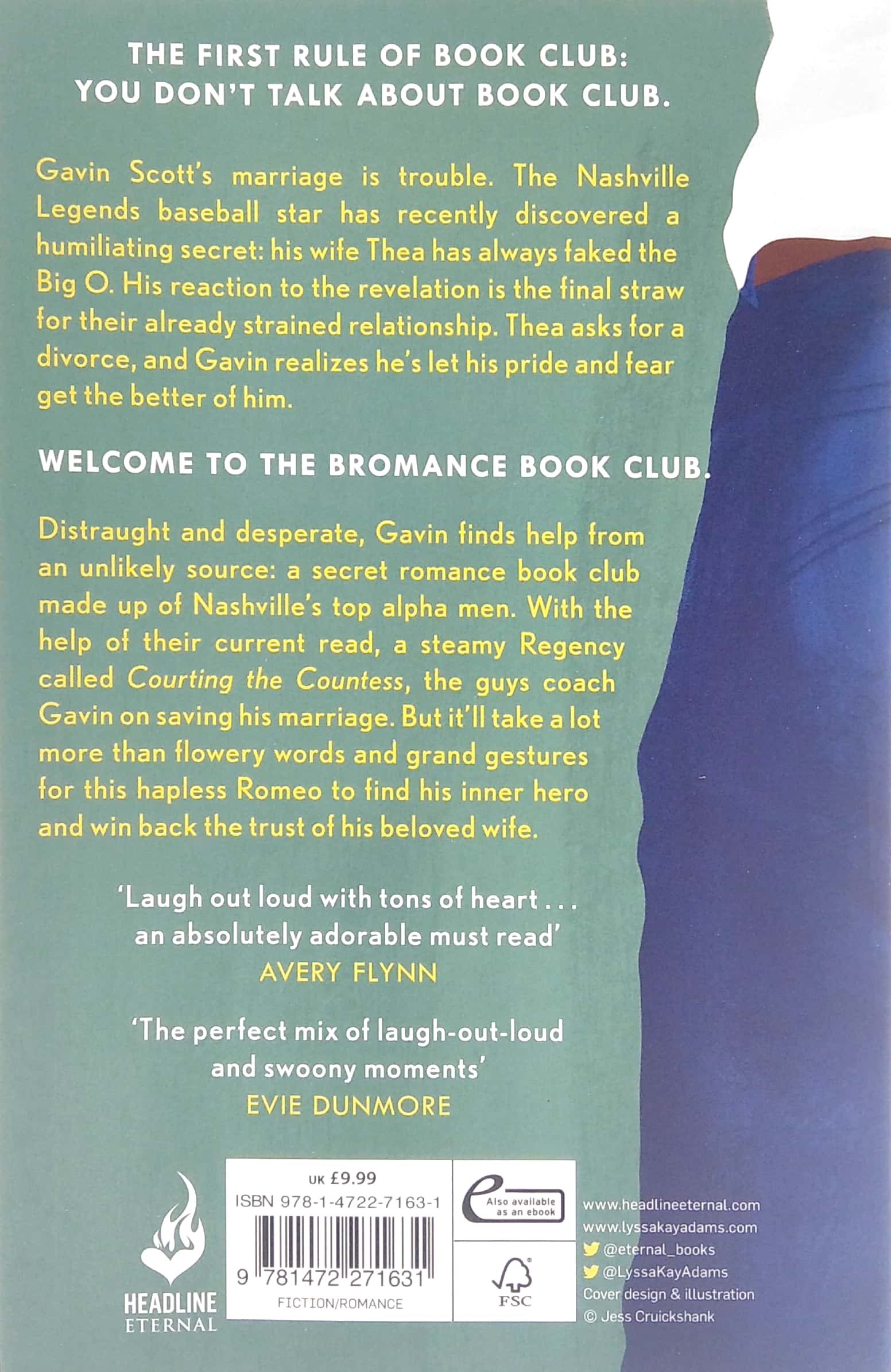 the bromance book club