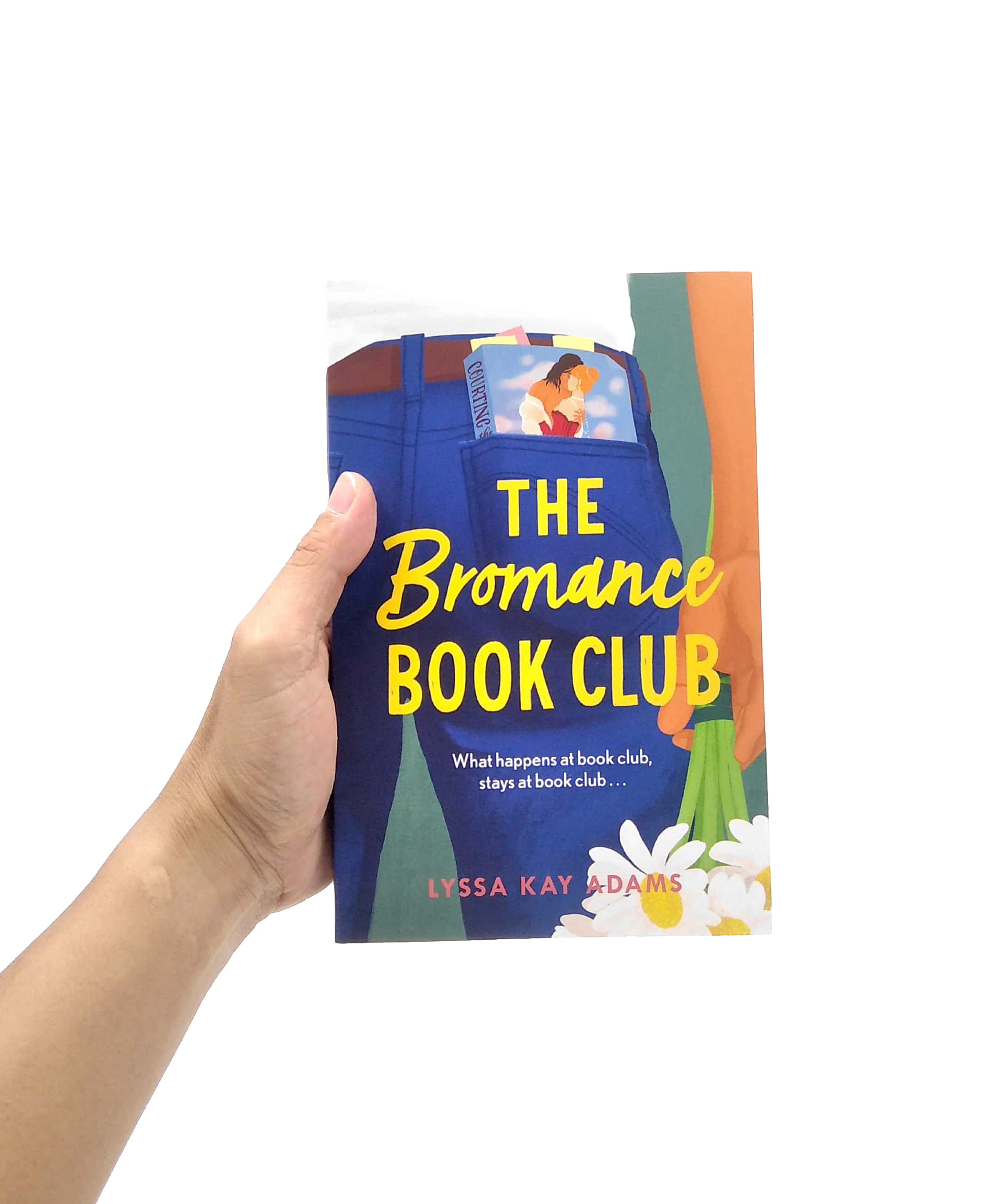 the bromance book club