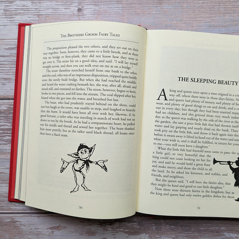 the brothers grimm fairy tales (bath classics)