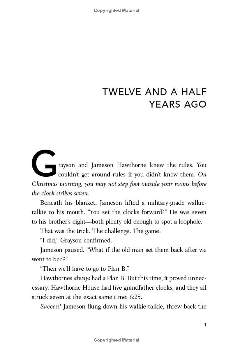 the brothers hawthorne