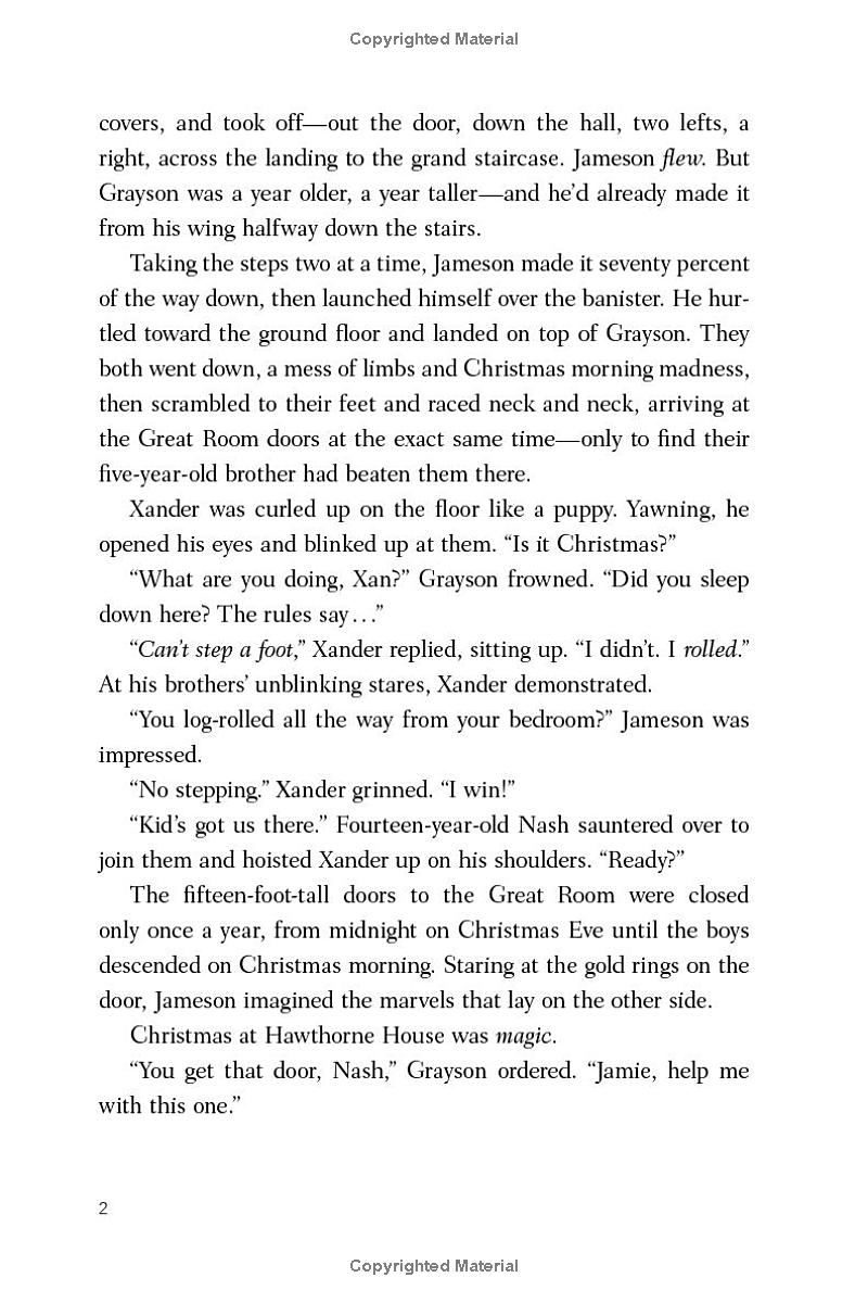 the brothers hawthorne