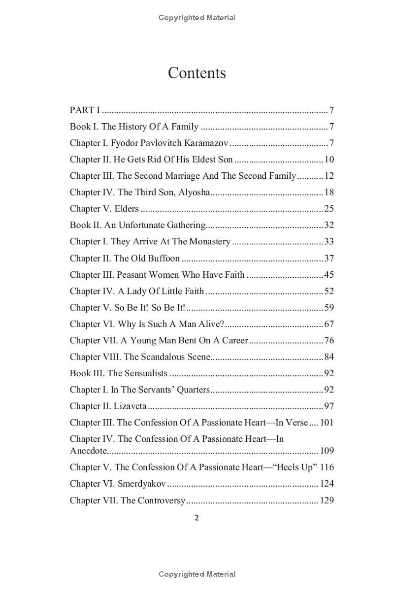 the brothers karamazov (bicentennial edition)