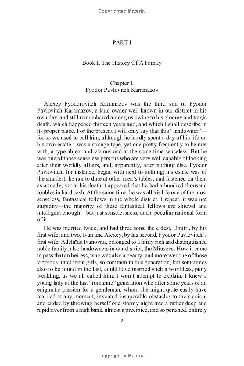 the brothers karamazov (bicentennial edition)