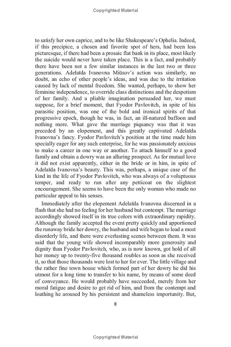 the brothers karamazov (bicentennial edition)