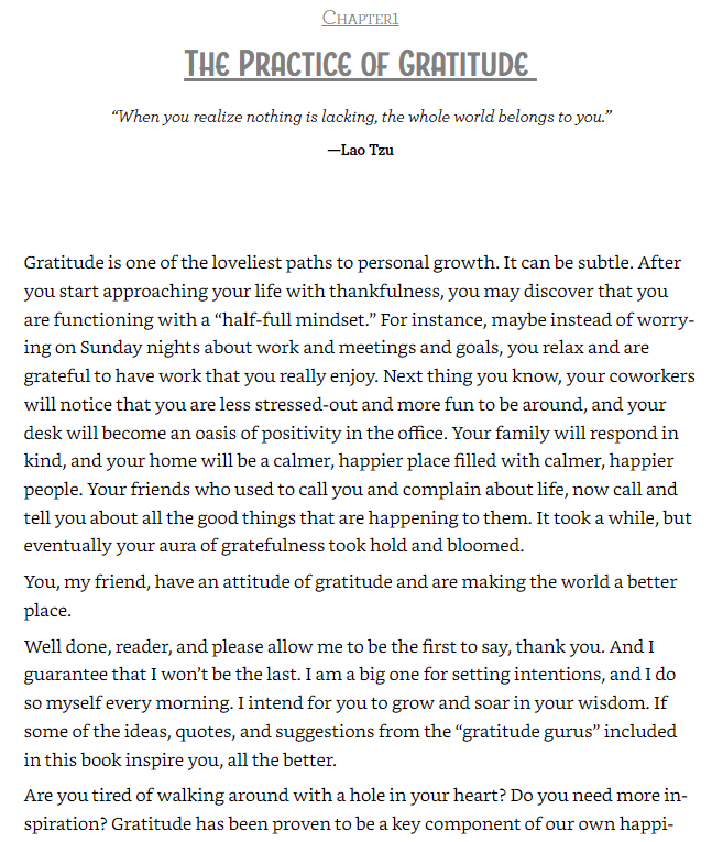 the buddha's guide to gratitude