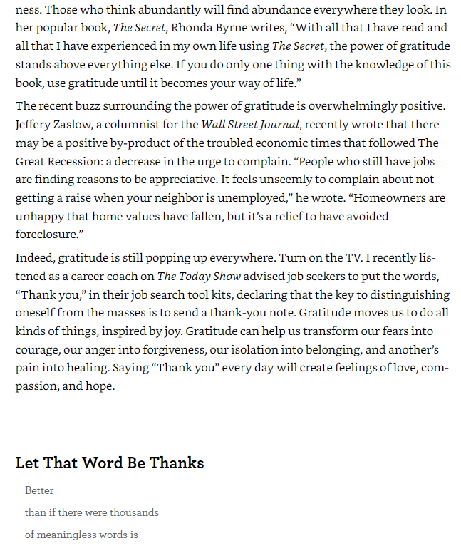 the buddha's guide to gratitude