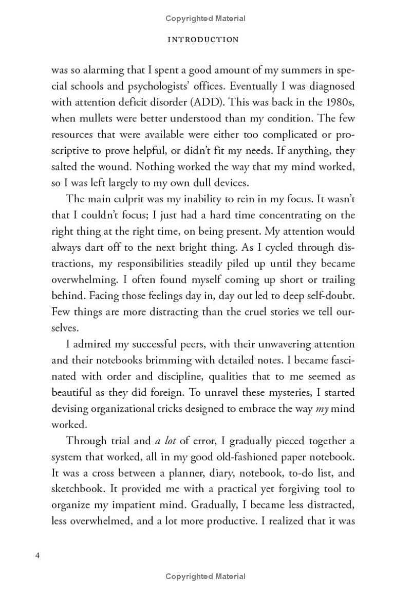 the bullet journal method