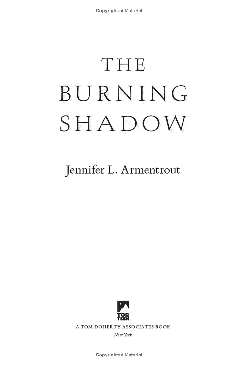 the burning shadow