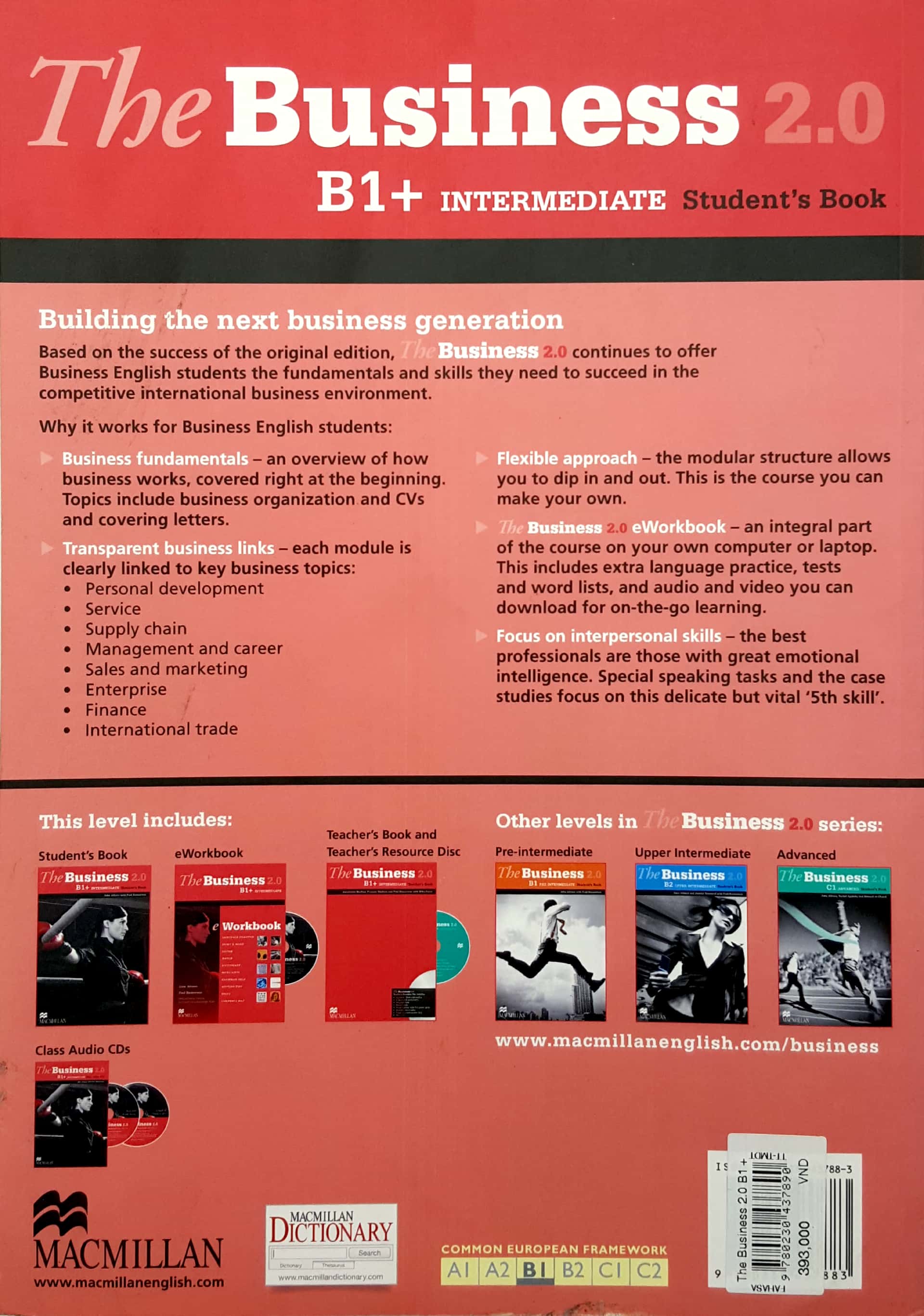 the business 2.0 student's book + eworkbook intermediate level