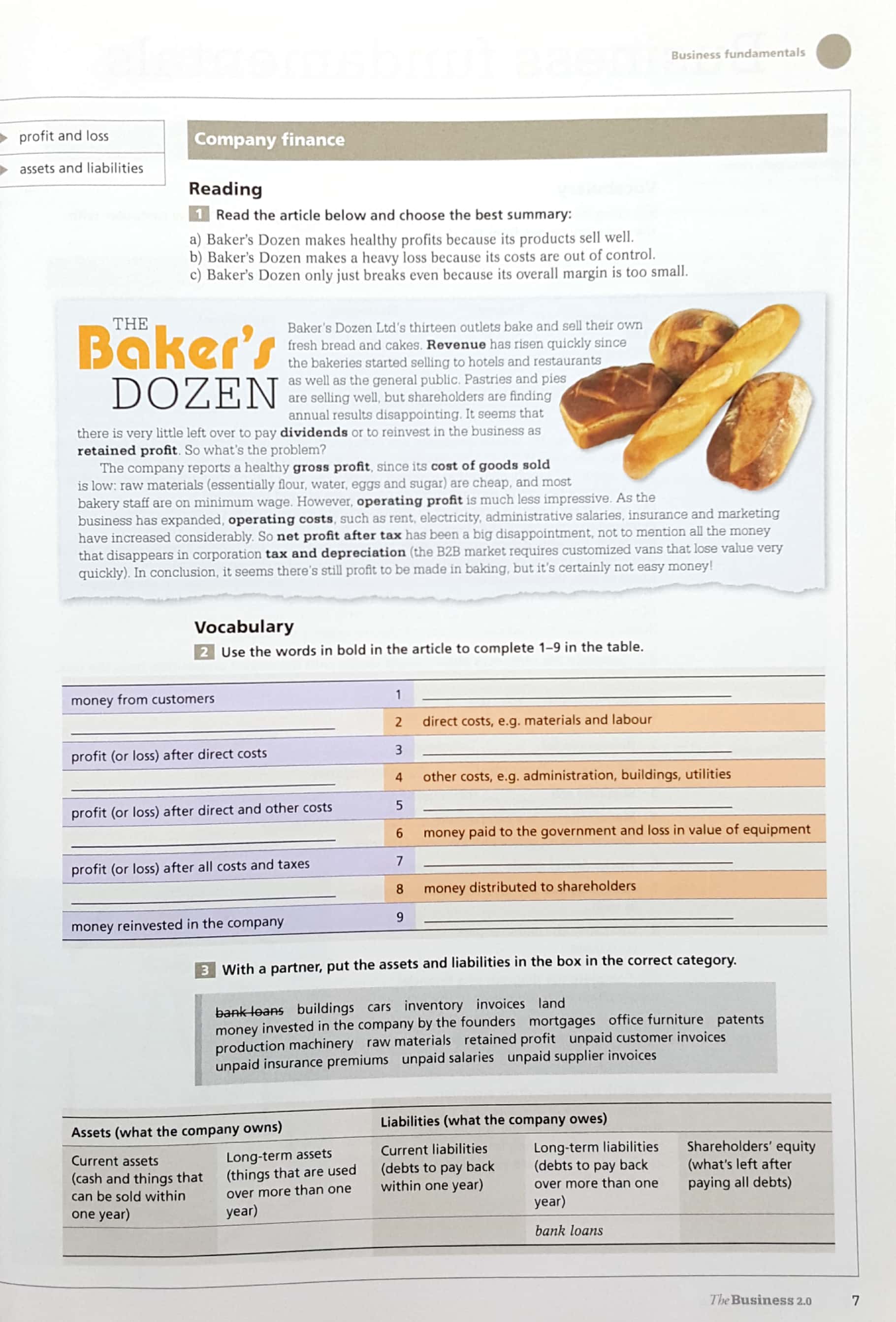 the business 2.0 student's book + eworkbook intermediate level