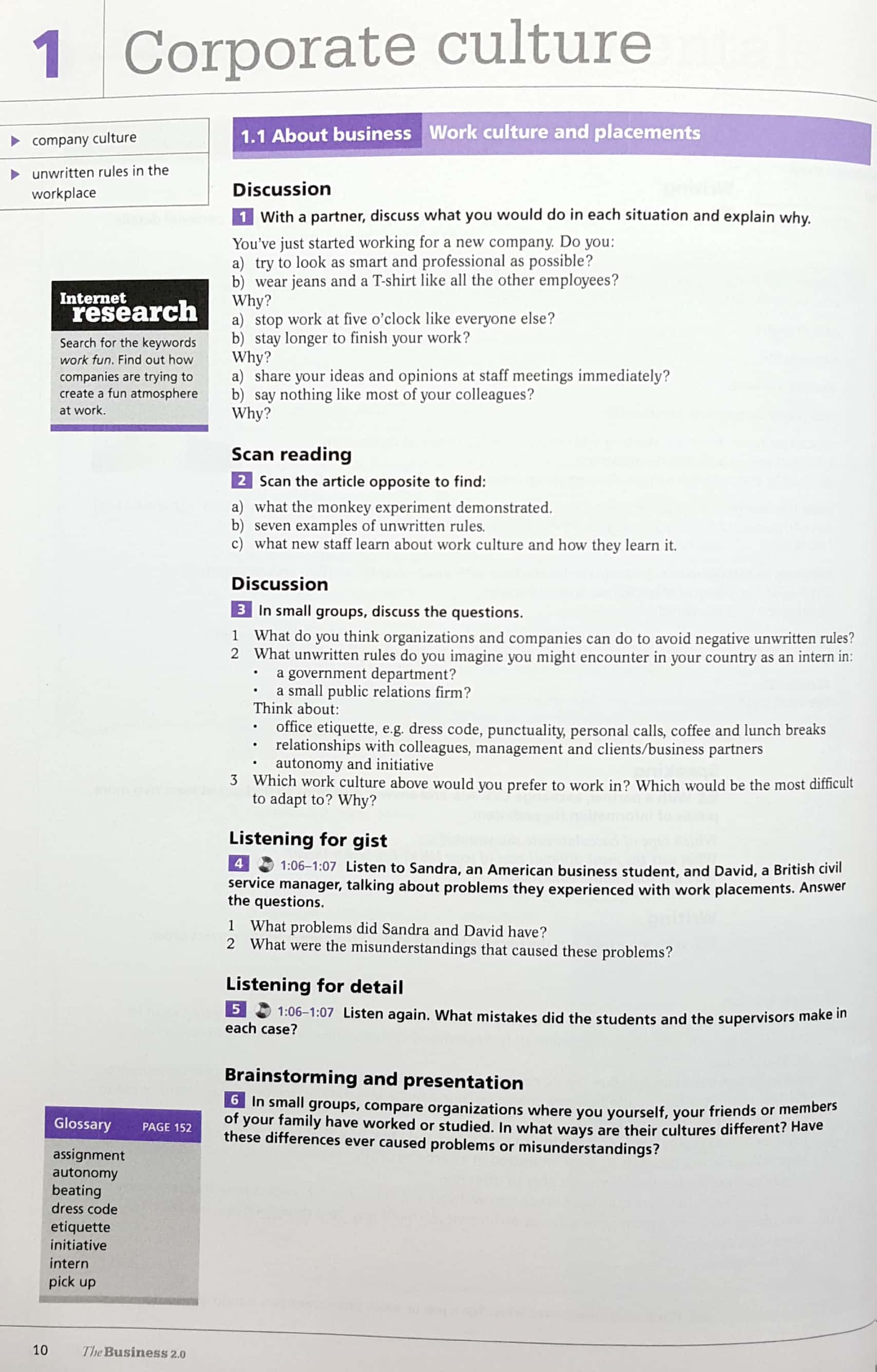 the business 2.0 student's book + eworkbook intermediate level