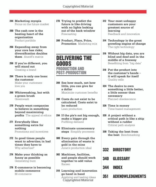 the business book (big ideas)