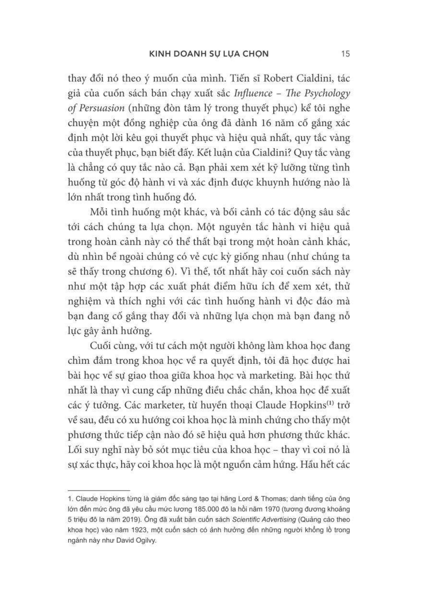 the business of choice - kinh doanh sự lựa chọn