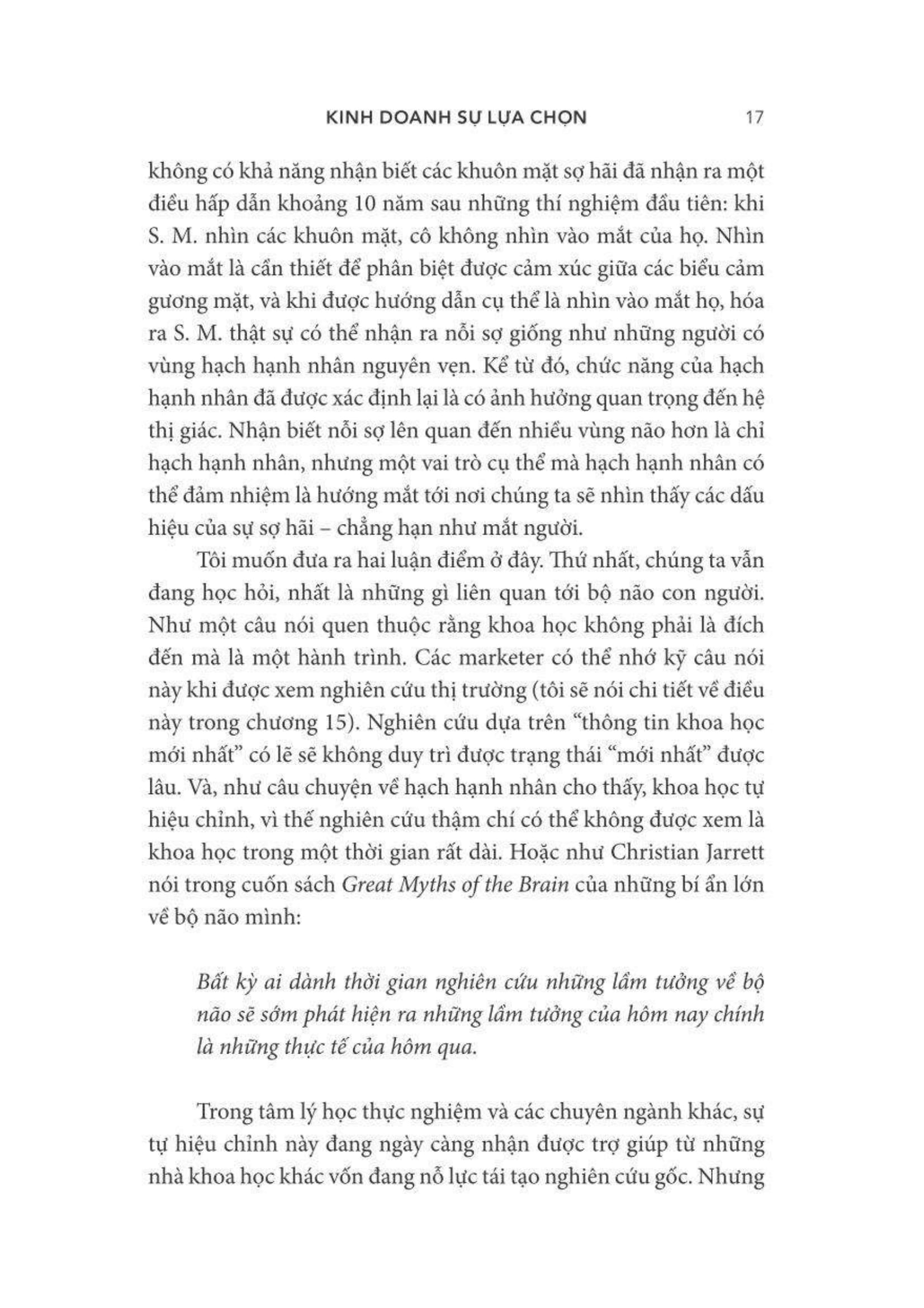 the business of choice - kinh doanh sự lựa chọn