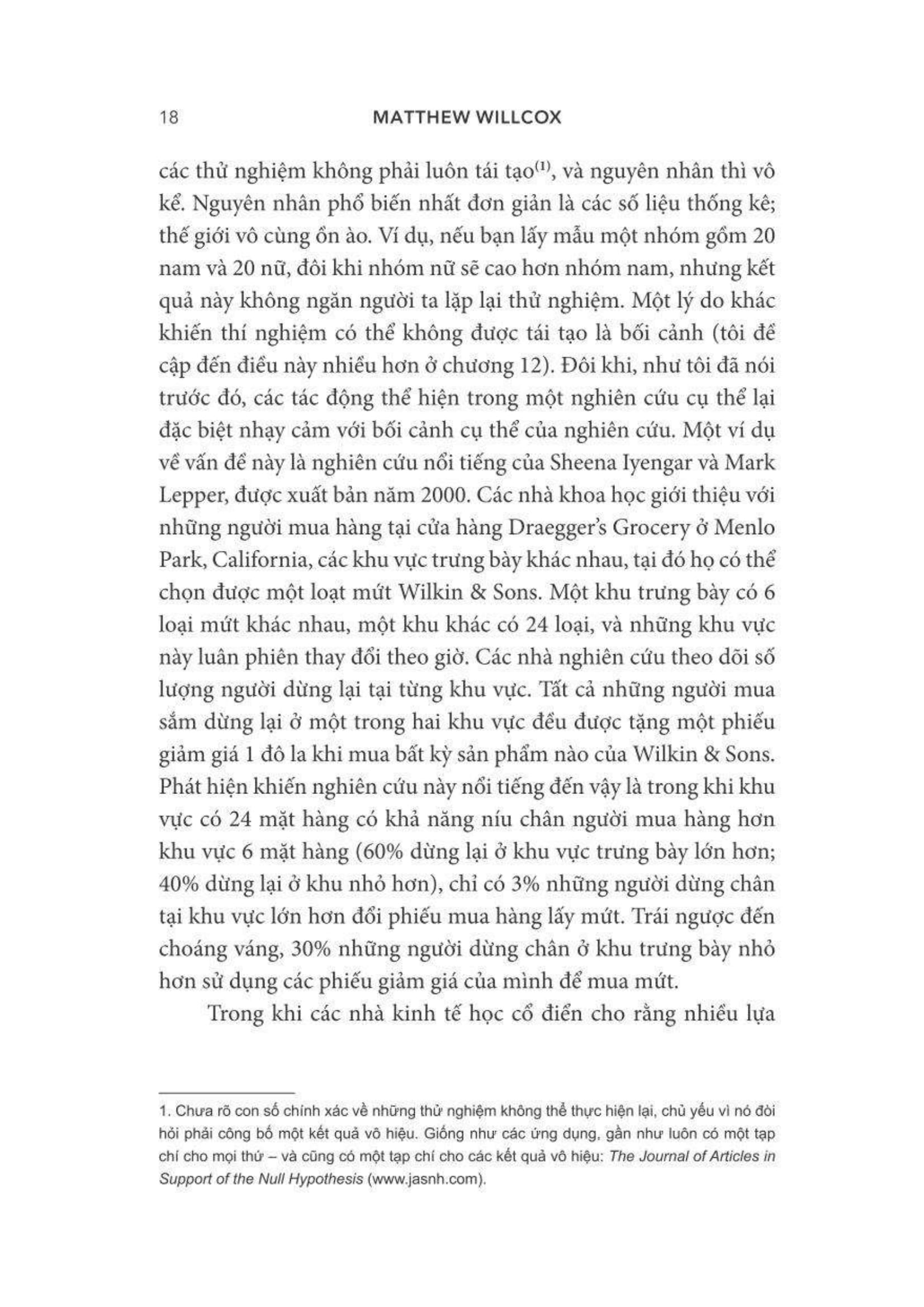 the business of choice - kinh doanh sự lựa chọn