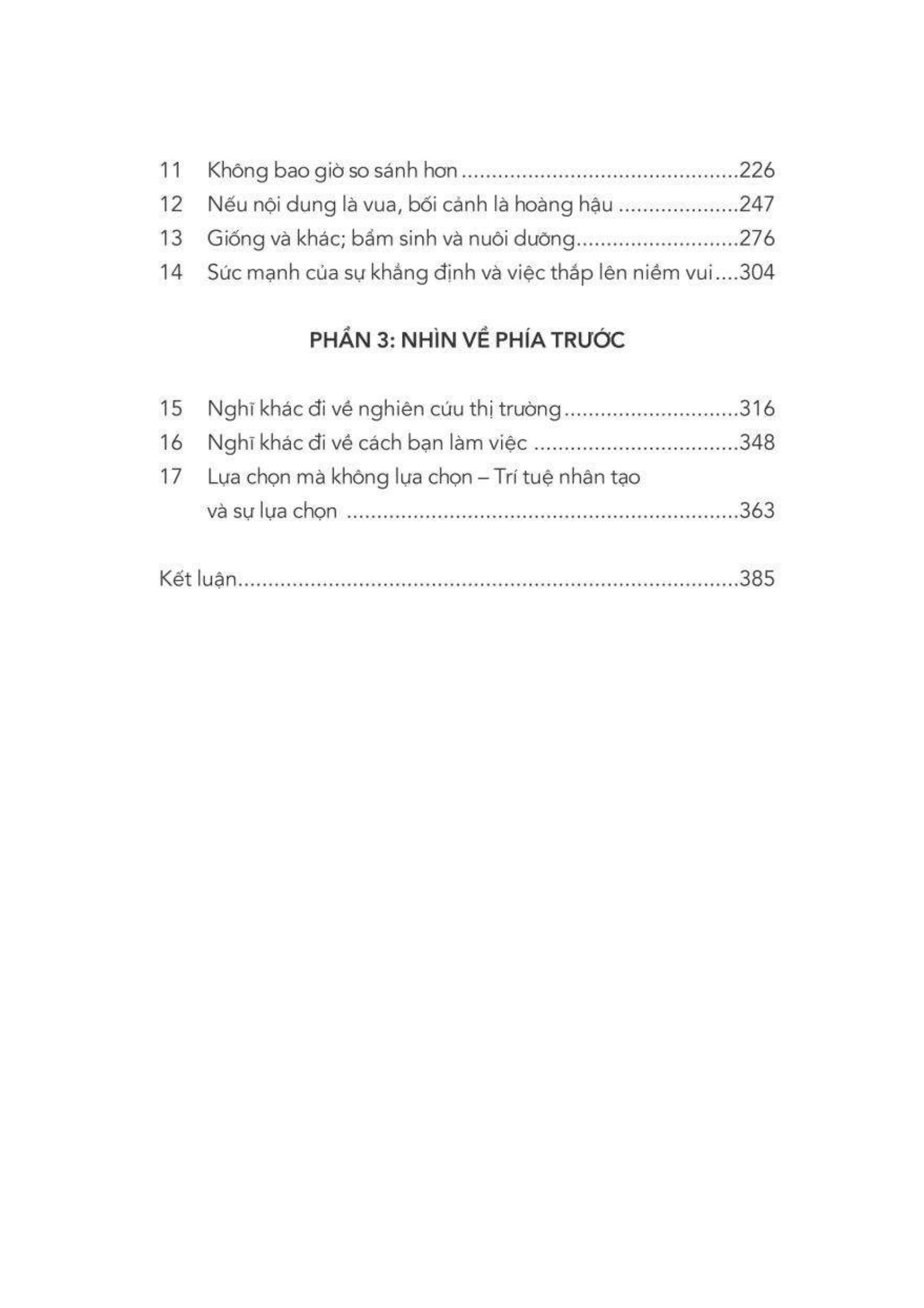the business of choice - kinh doanh sự lựa chọn