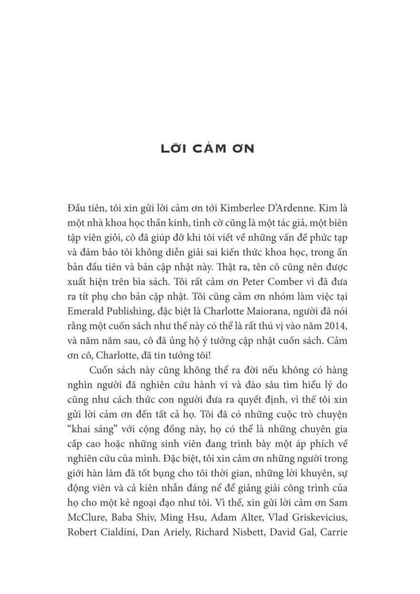 the business of choice - kinh doanh sự lựa chọn