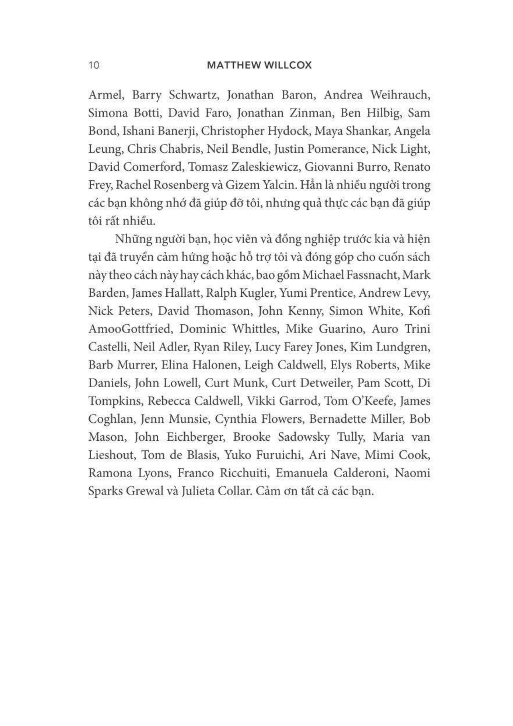 the business of choice - kinh doanh sự lựa chọn