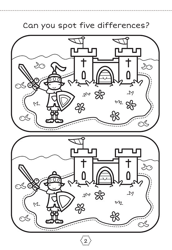 the busy bee activity pad - blue