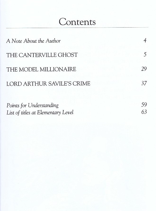 the canterville ghost and other stories: elementary (macmillan readers)