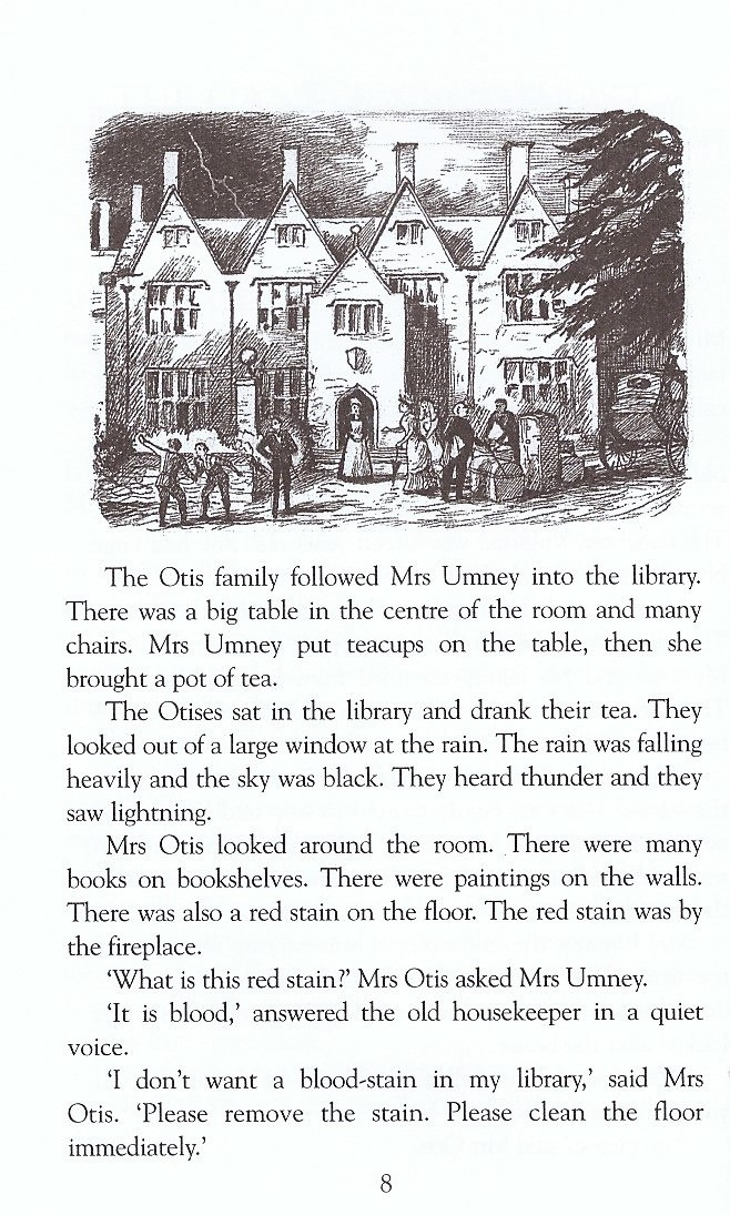 the canterville ghost and other stories: elementary (macmillan readers)