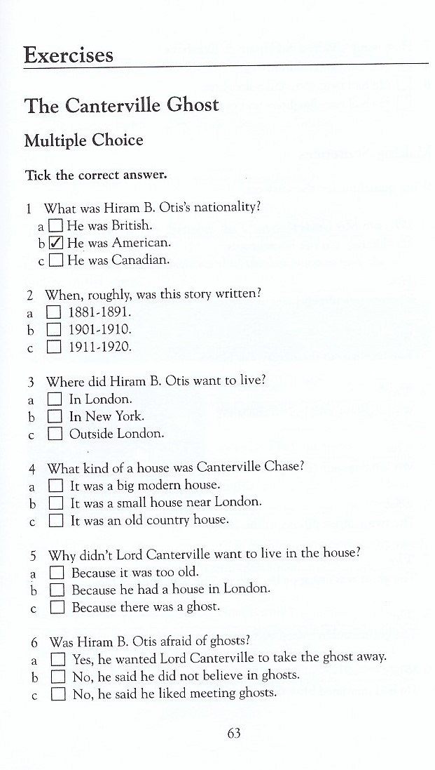 the canterville ghost and other stories: elementary (macmillan readers)