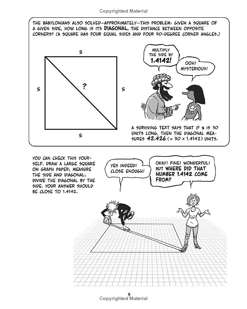 the cartoon guide to geometry