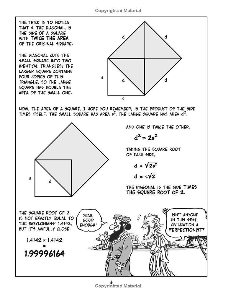 the cartoon guide to geometry