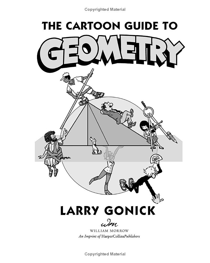 the cartoon guide to geometry