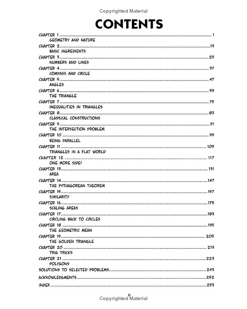 the cartoon guide to geometry
