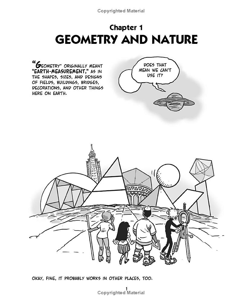 the cartoon guide to geometry
