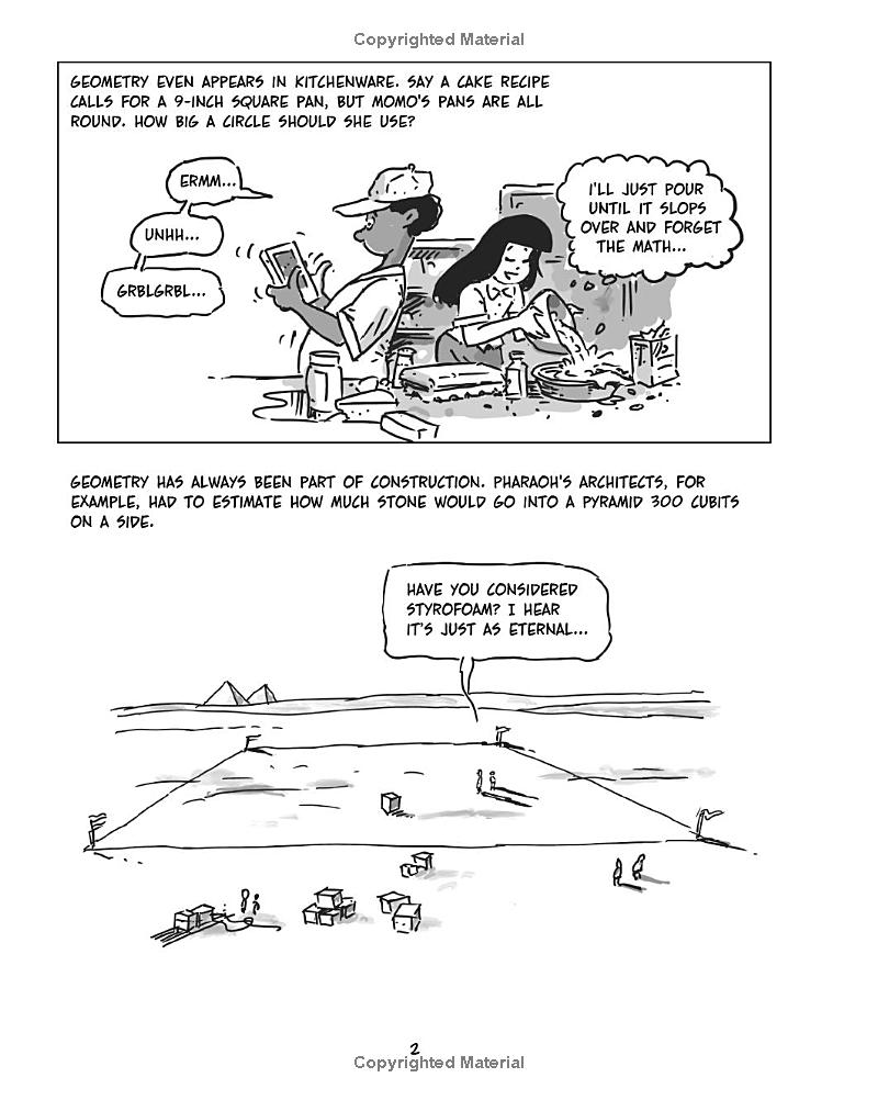 the cartoon guide to geometry