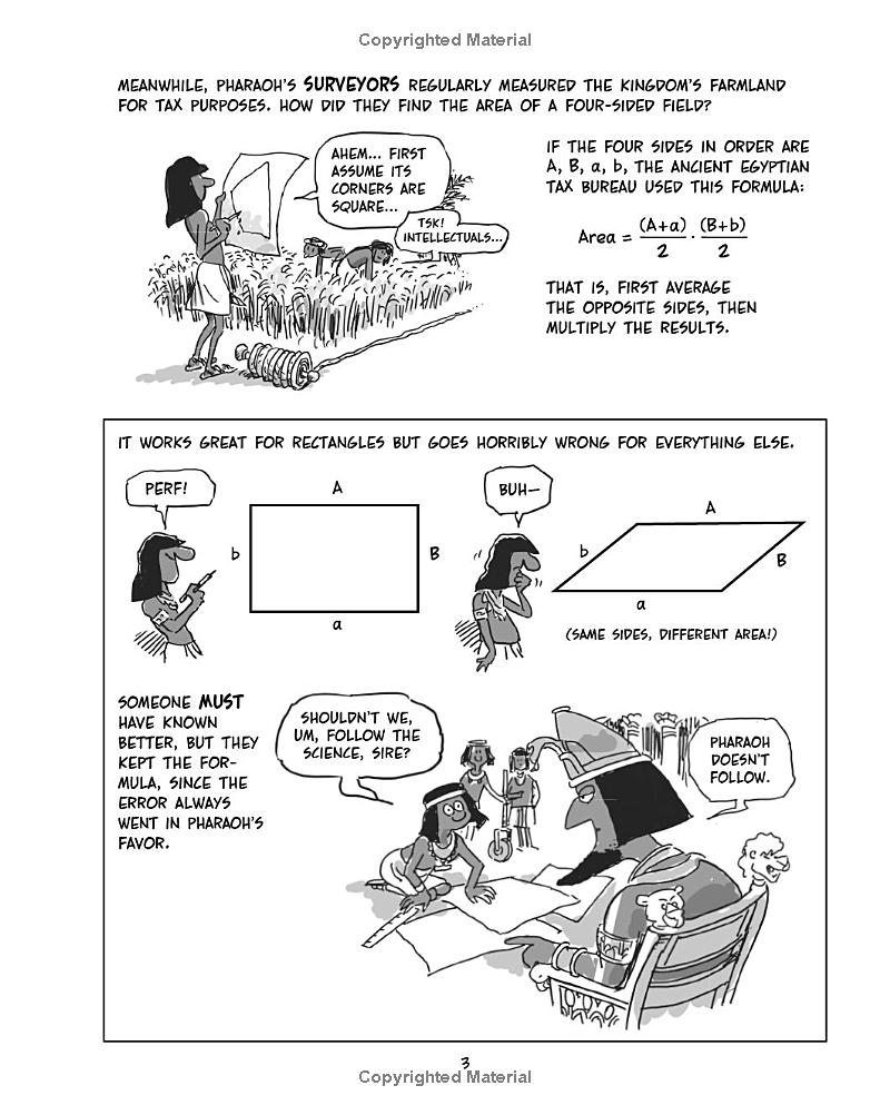 the cartoon guide to geometry