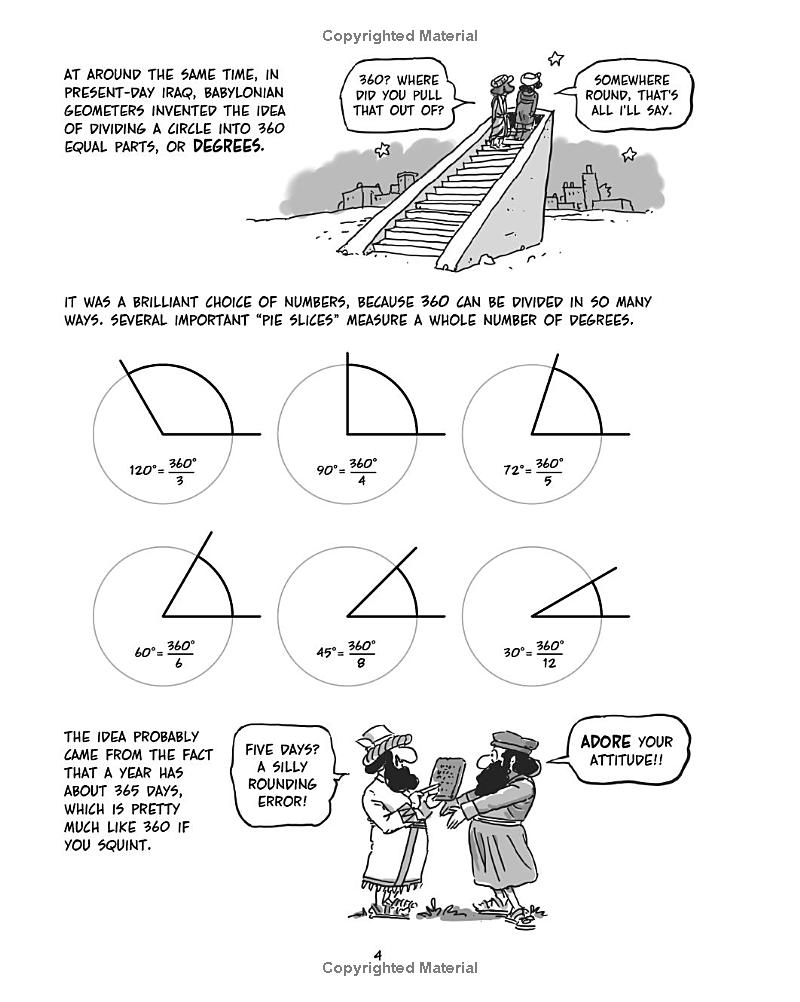 the cartoon guide to geometry