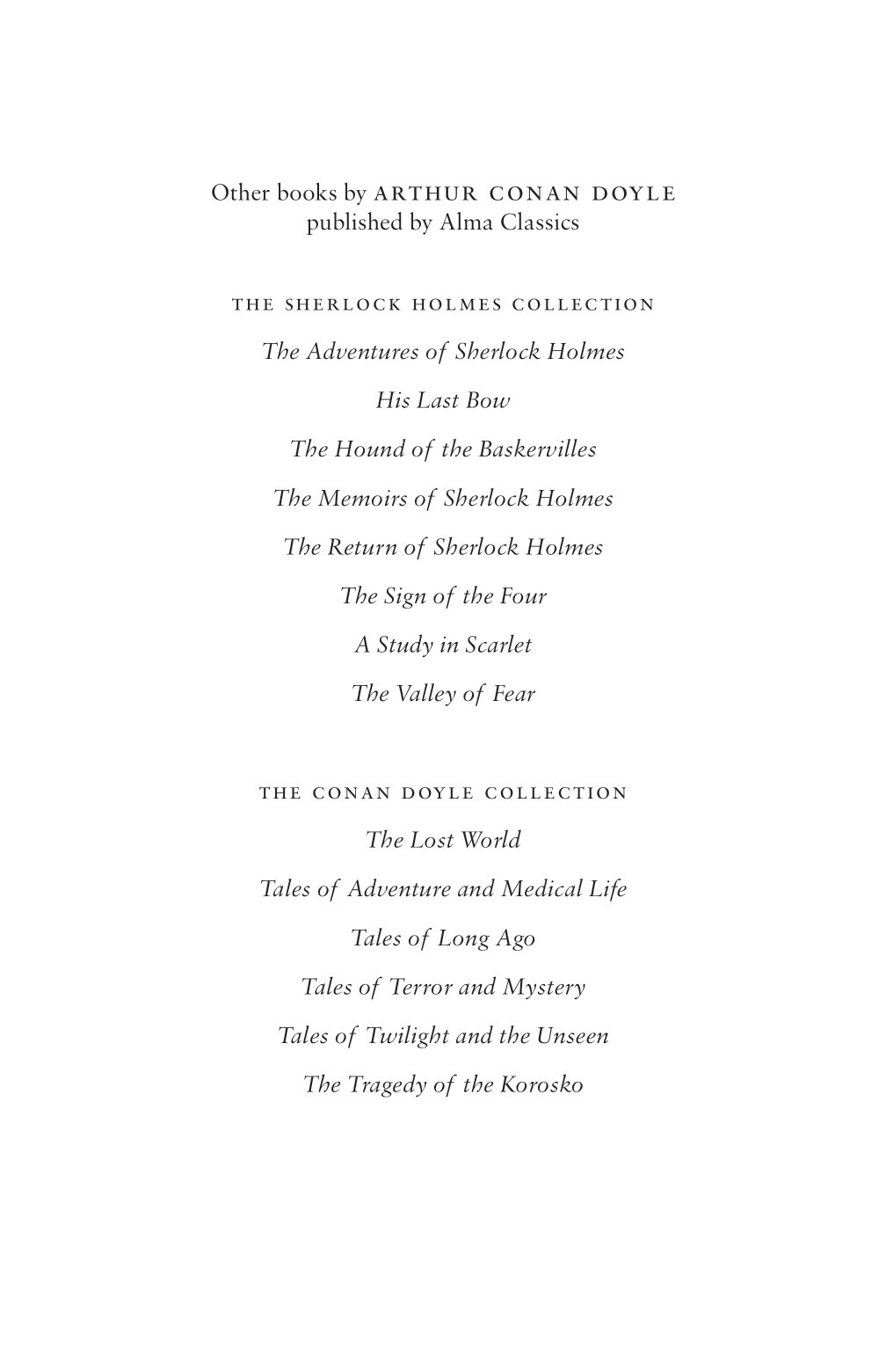 the casebook of sherlock holmes (alma junior classics)