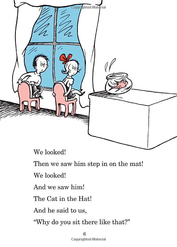 the cat in the hat