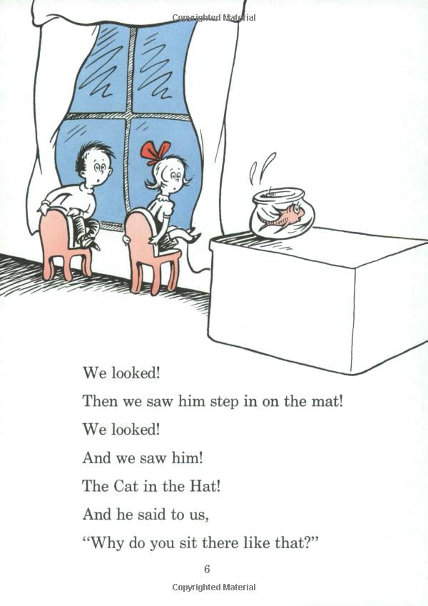 the cat in the hat