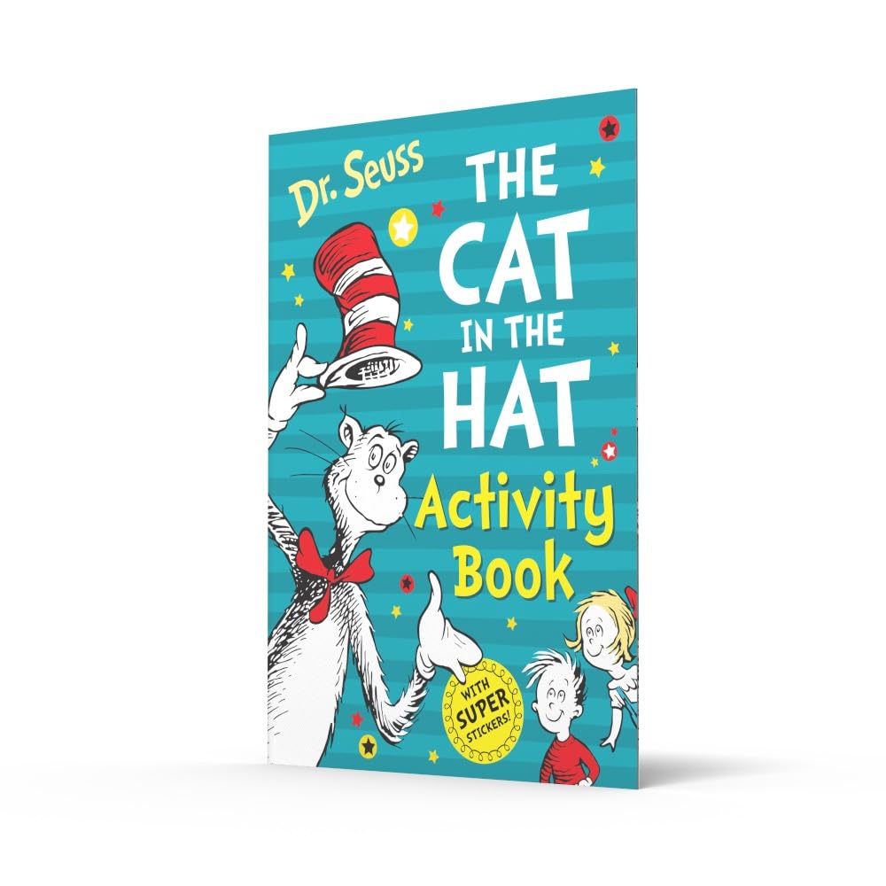 the cat in the hat activity book