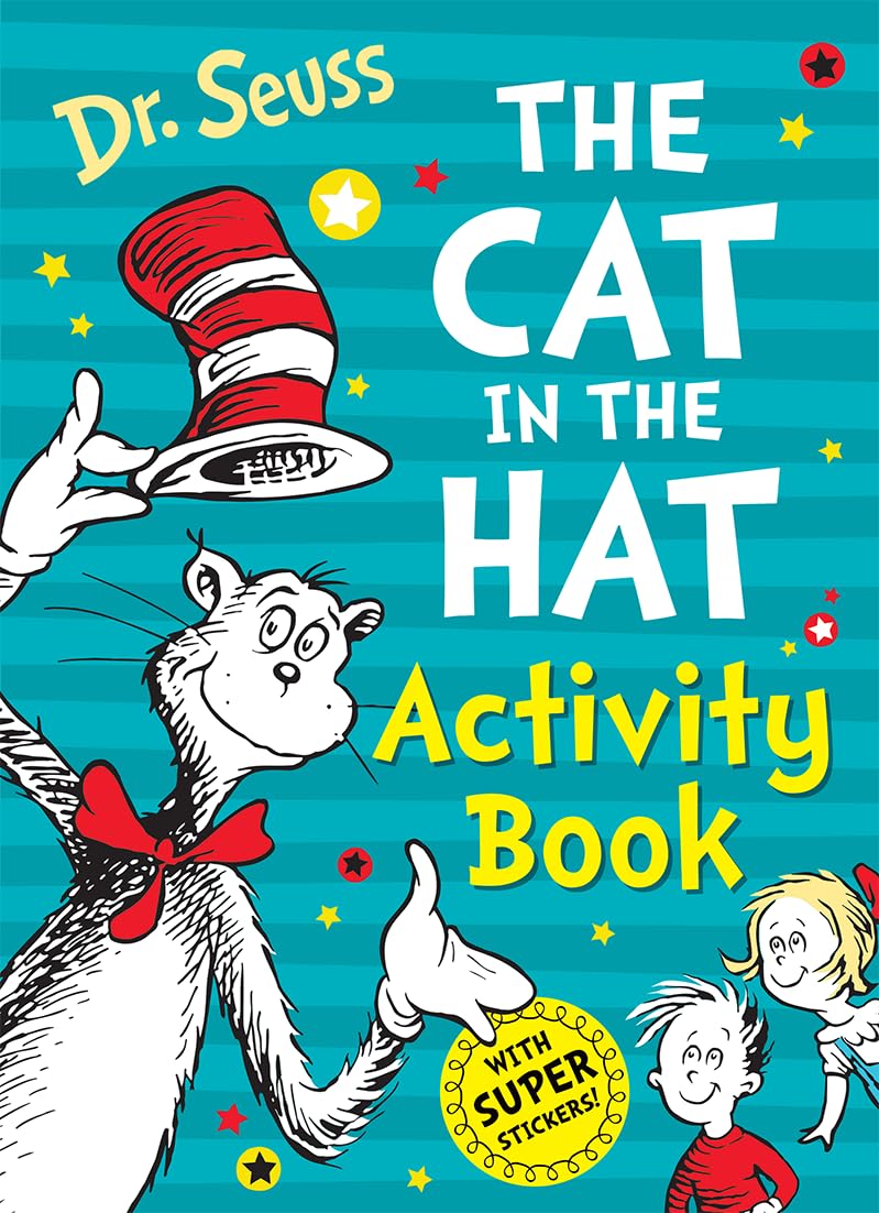 the cat in the hat activity book