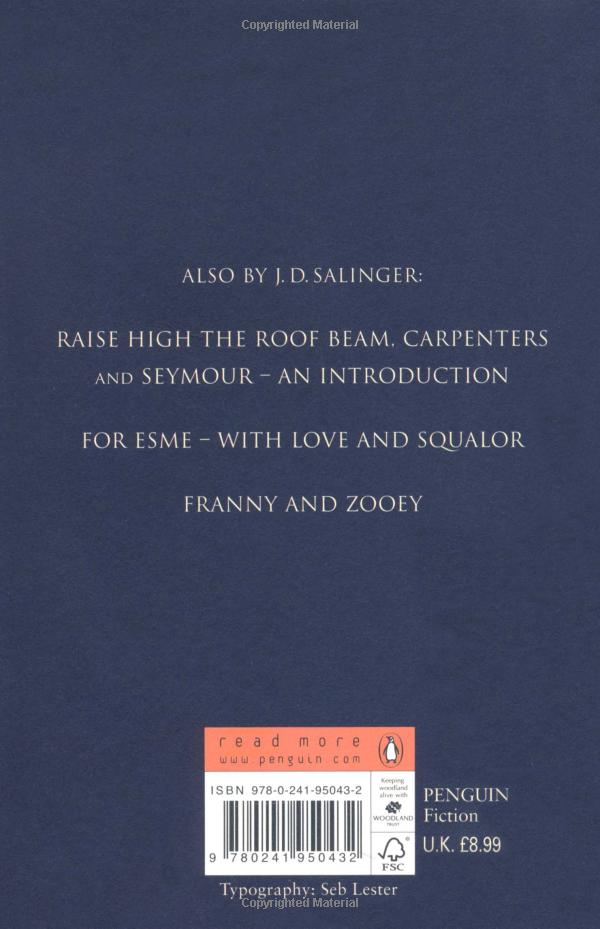 the catcher in the rye