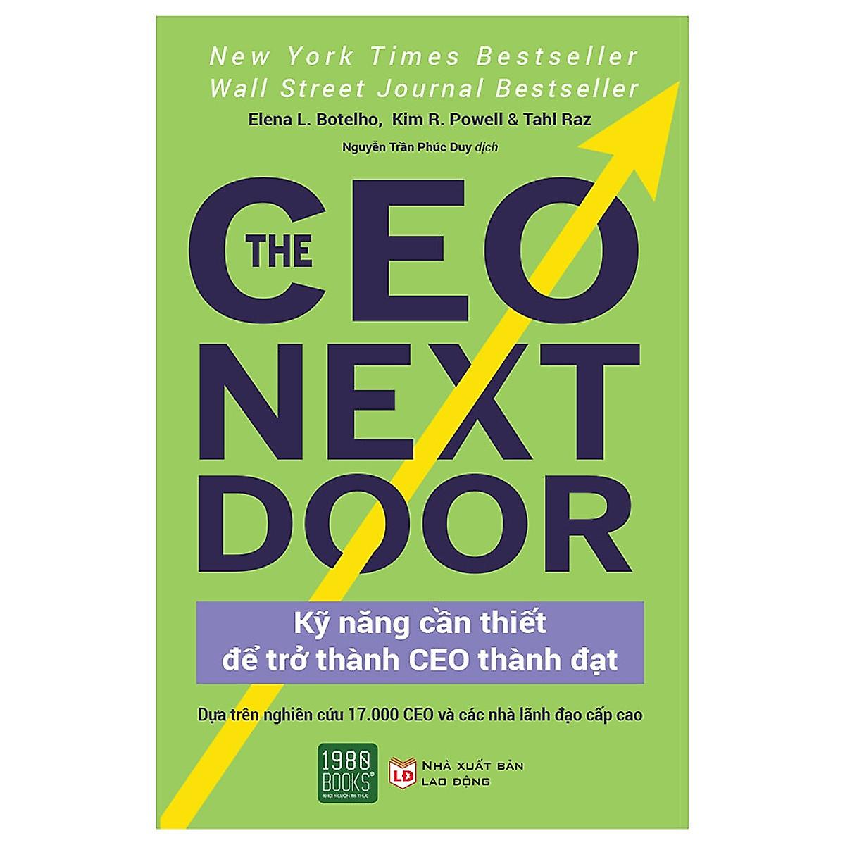 the ceo next door - kỹ năng cần thiết để trở thành ceo thành đạt
