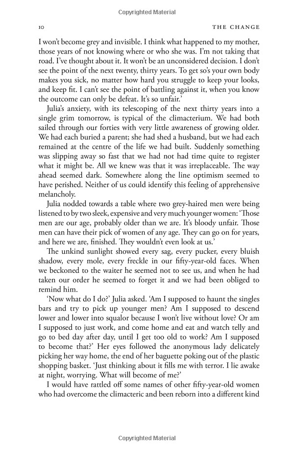 the change: women, ageing and the menopause