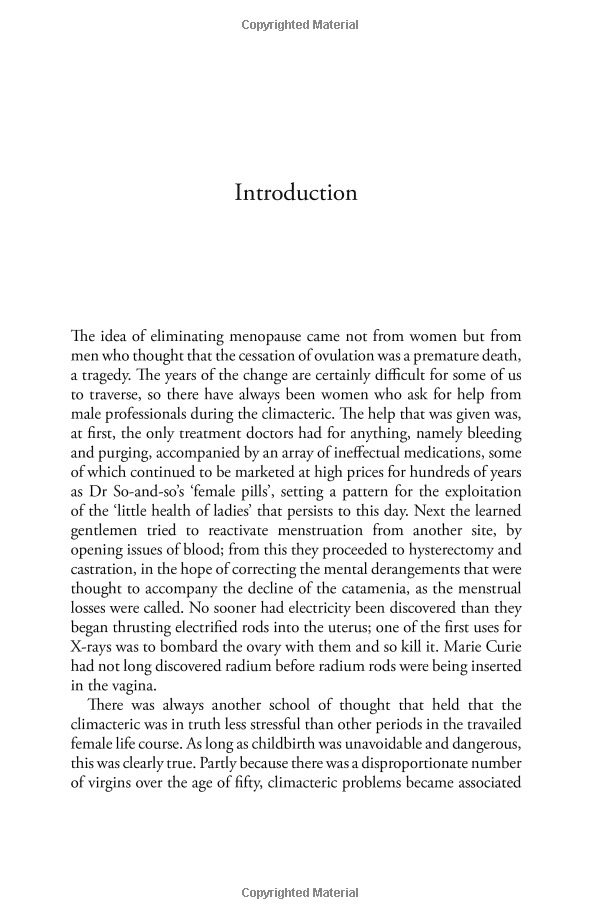 the change: women, ageing and the menopause